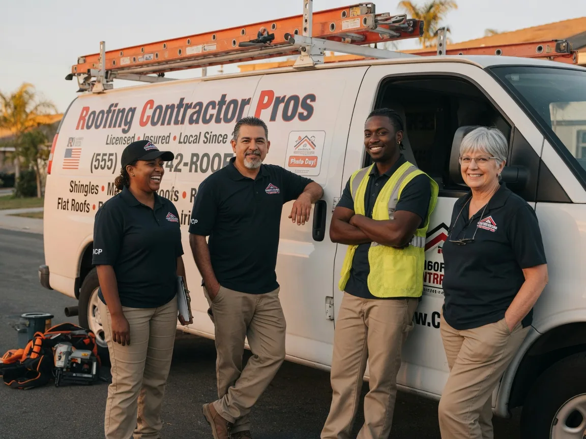 Local Roofing Contractors company in Rockville, VA