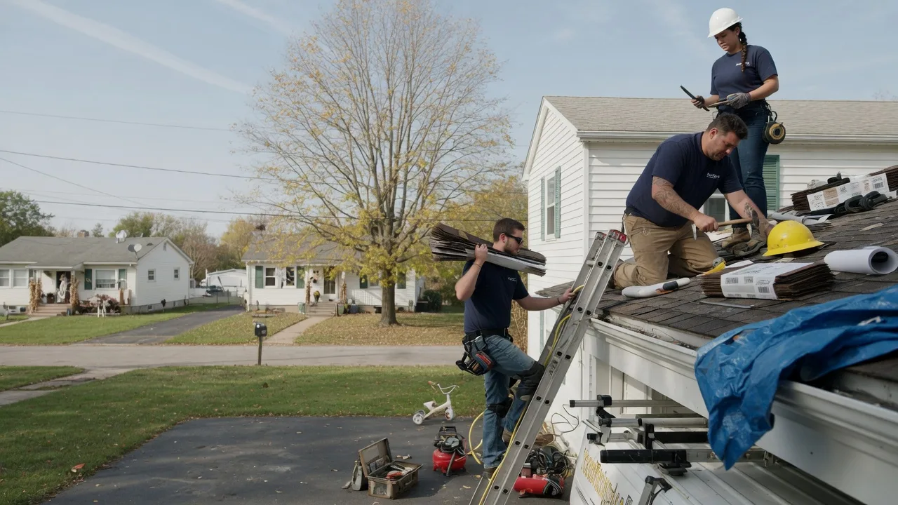 Local Roofing Contractors in Rockville, VA near me